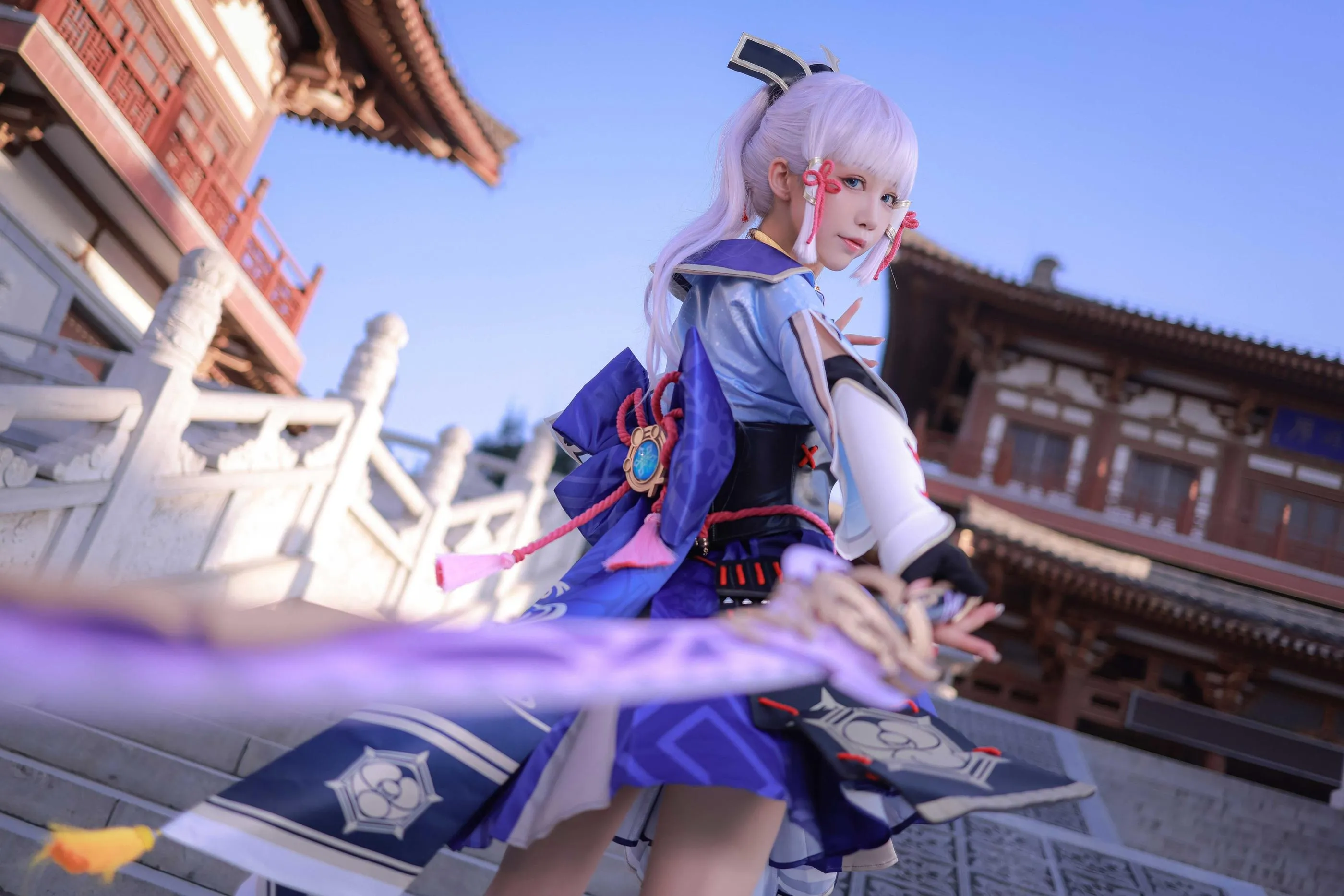 水淼Aqua – NO.99 神里绫华 [58P]插图5